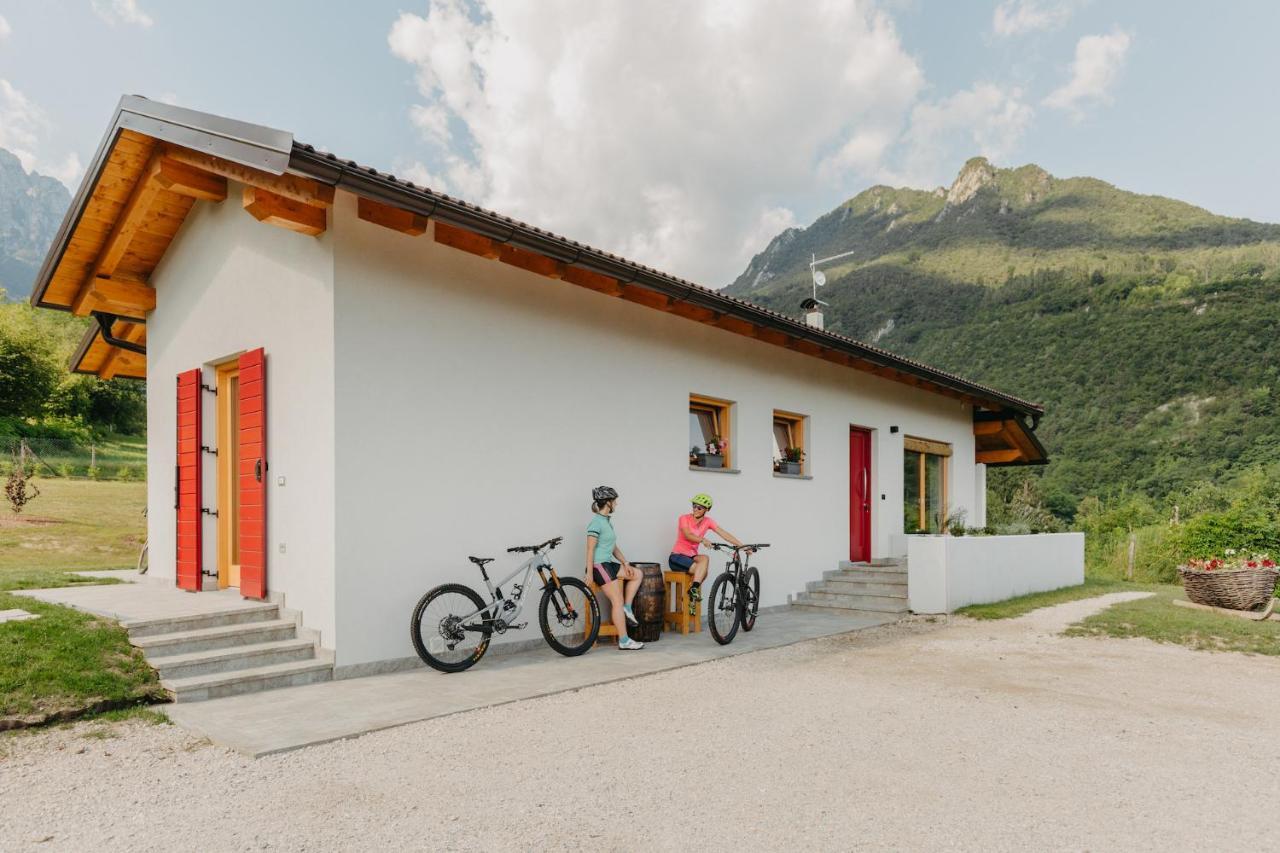 La Tana Del Lupo B&B, Family And Outdoor Sports Borgo Valsugana 외부 사진