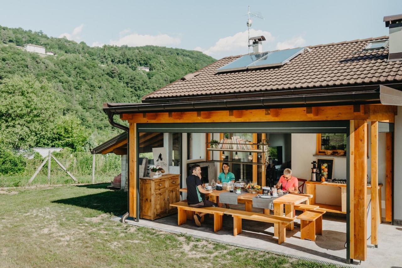 La Tana Del Lupo B&B, Family And Outdoor Sports Borgo Valsugana 외부 사진