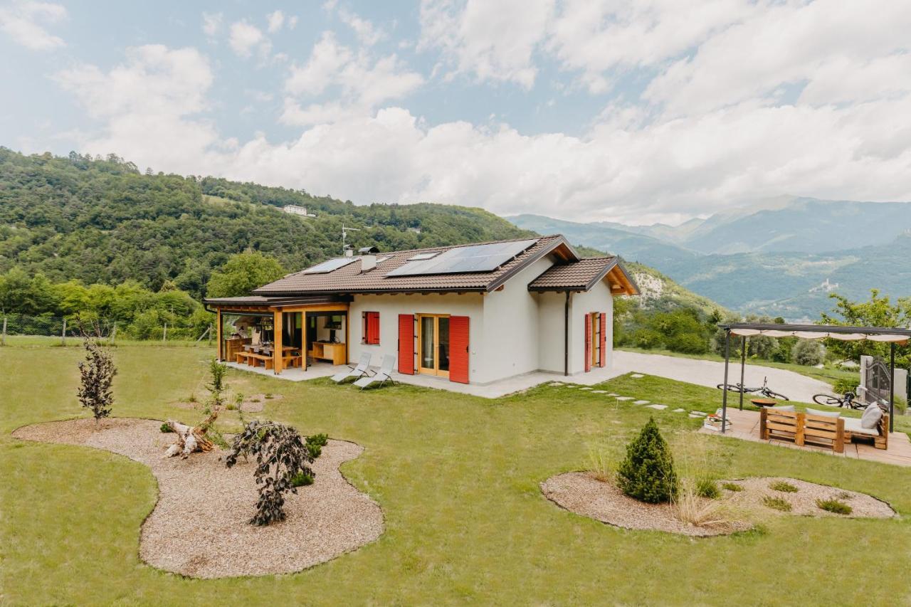 La Tana Del Lupo B&B, Family And Outdoor Sports Borgo Valsugana 외부 사진